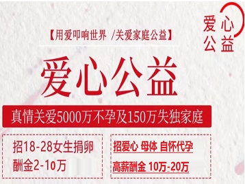 屯留捐卵助孕生子 爱心志愿者招募